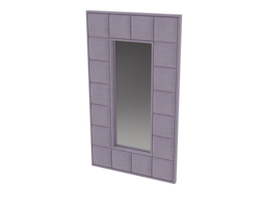 Зеркало Verda Chocolate Ткань Микровелюр Marino 10 Лиловый 128x6 36090₽